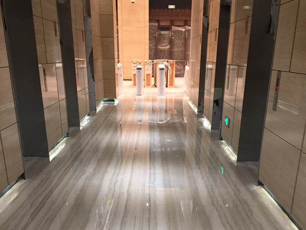 辦公樓宇地板石材護(hù)理 